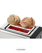 BOSCH  COMPACT TOASTER DESIGNLINE STAINLESS STEEL 820-970W