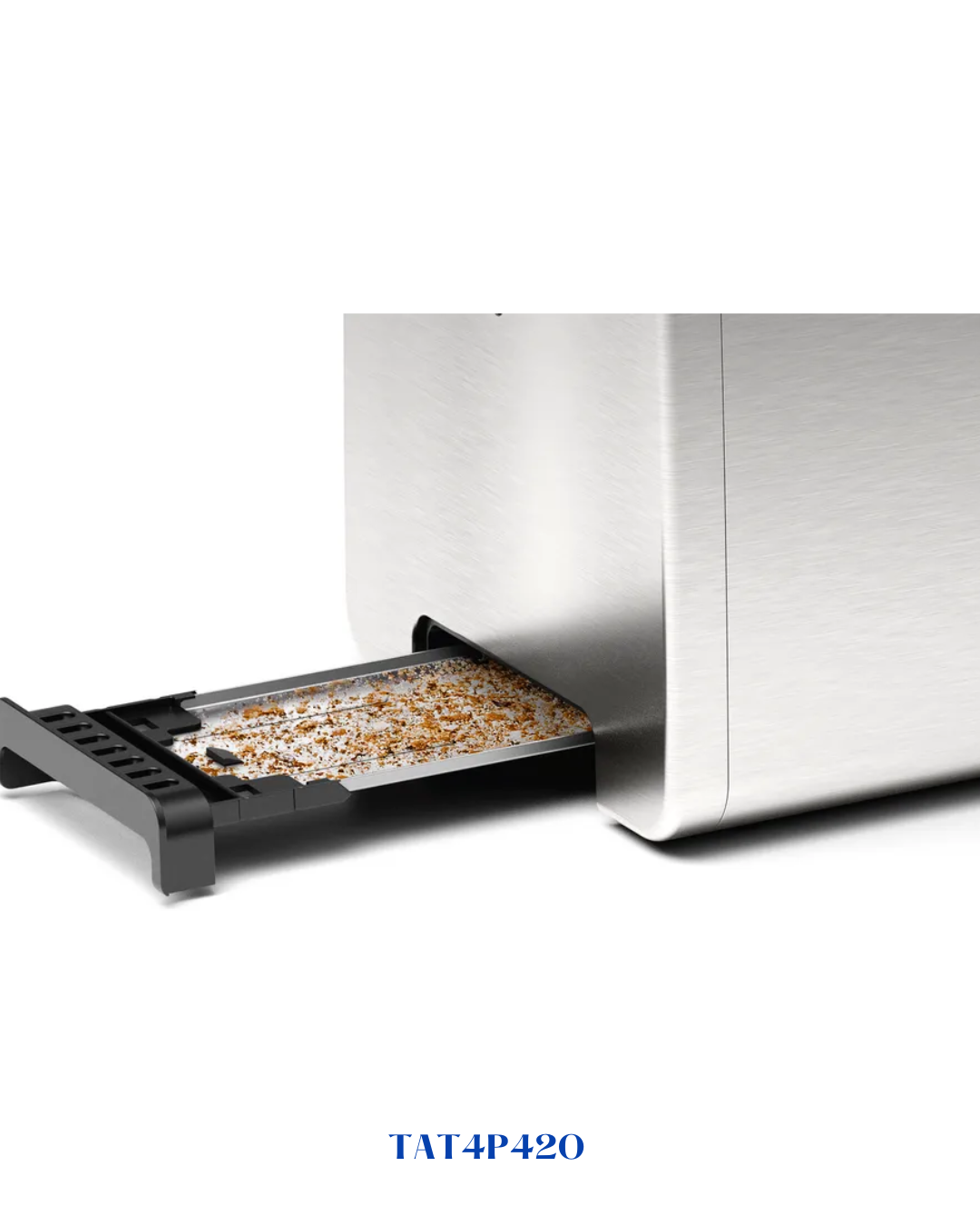 BOSCH  COMPACT TOASTER DESIGNLINE STAINLESS STEEL 820-970W