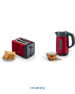 BOSCH COMPACT TOASTER DESIGNLINE RED 820-970W