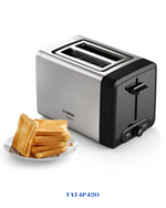 BOSCH  COMPACT TOASTER DESIGNLINE STAINLESS STEEL 820-970W
