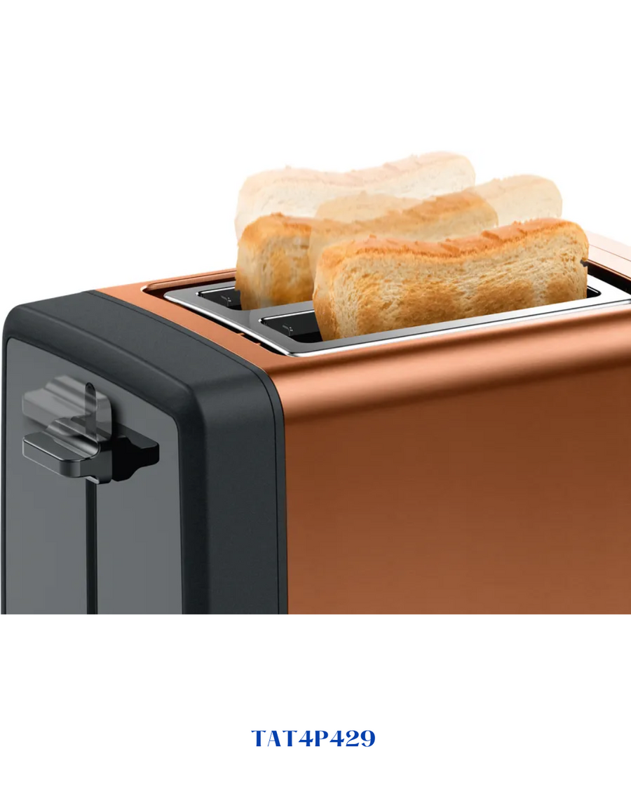 BOSCH COMPACT TOASTER DESIGNLINE COPPER 970W​