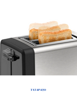 BOSCH  COMPACT TOASTER DESIGNLINE STAINLESS STEEL 820-970W