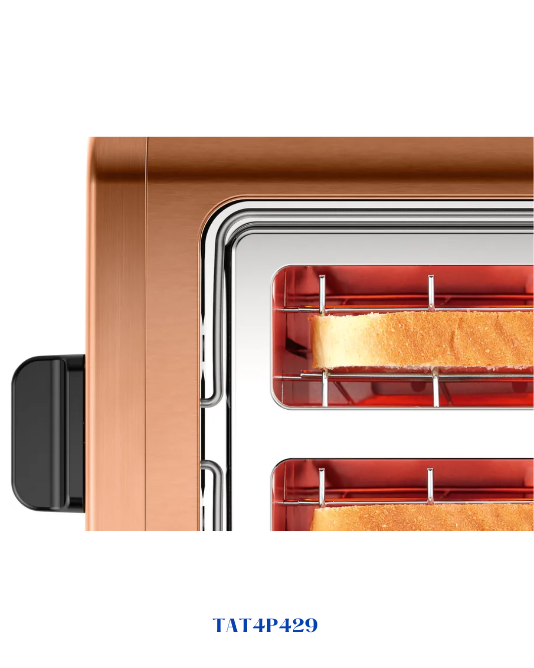 BOSCH COMPACT TOASTER DESIGNLINE COPPER 970W