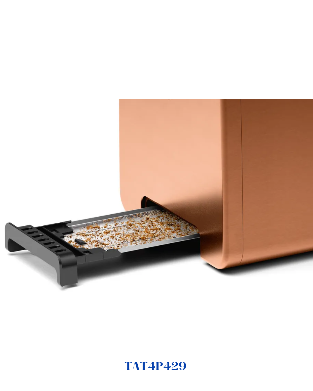 BOSCH COMPACT TOASTER DESIGNLINE COPPER 970W