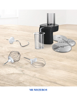 BOSCH COMPACT KITCHEN MACHINE MUM SERIES 2 BLACK​ 700W 3.8L