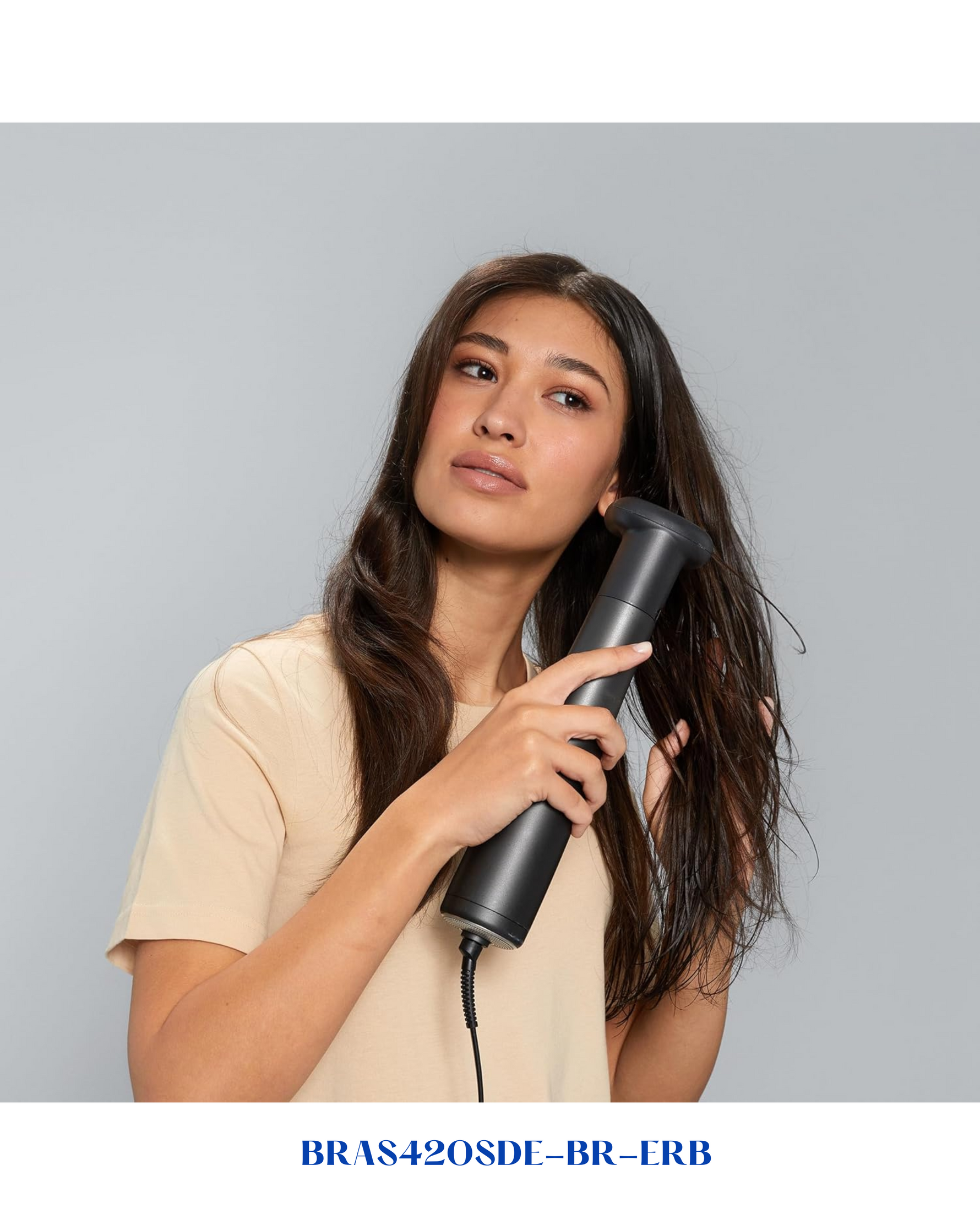 BRAUN AS4.2 AIR STYLER 1000W IONIC BLACK