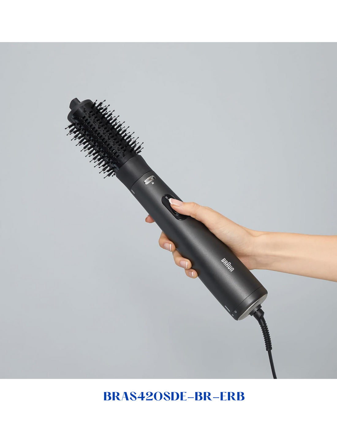 BRAUN AS4.2 AIR STYLER 1000W IONIC BLACK