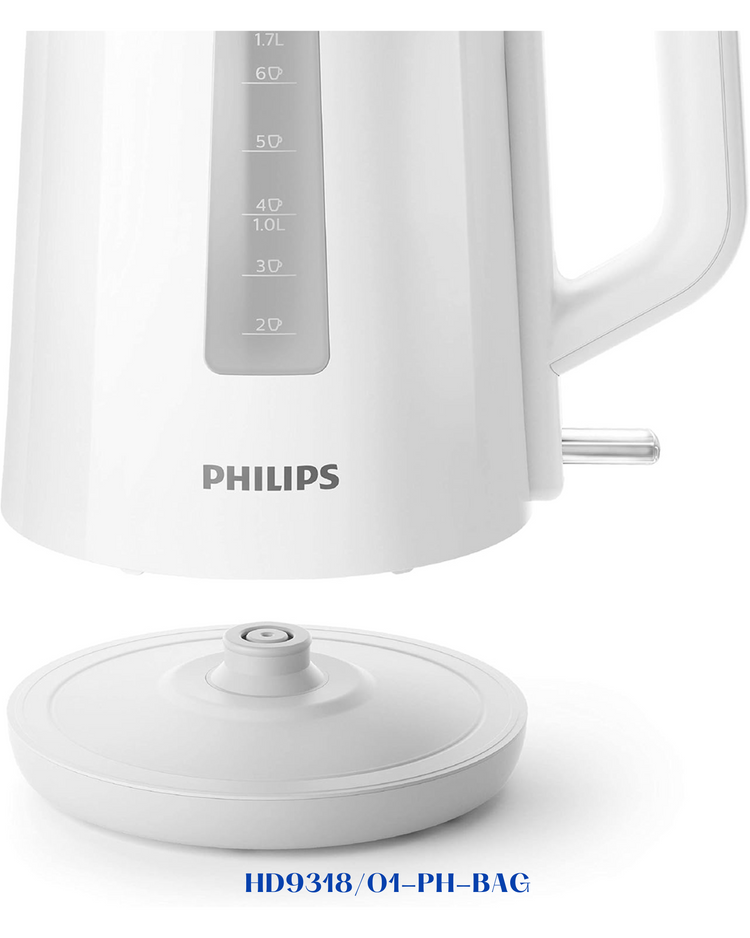 PHILIPS PLASTIC KETTLE 1.7L 2200W
