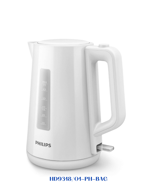 PHILIPS PLASTIC KETTLE 1.7L 2200W