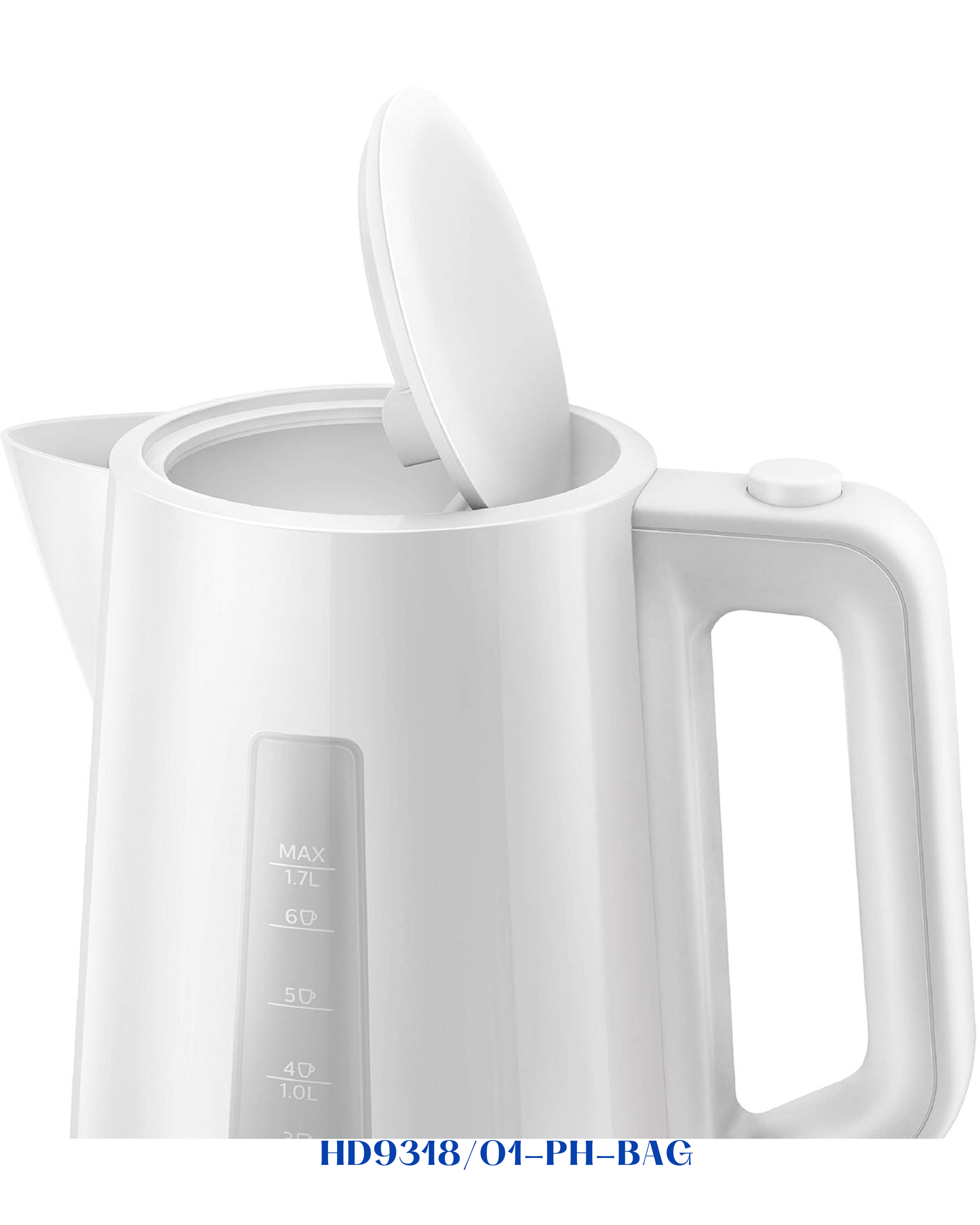 PHILIPS PLASTIC KETTLE 1.7L 2200W