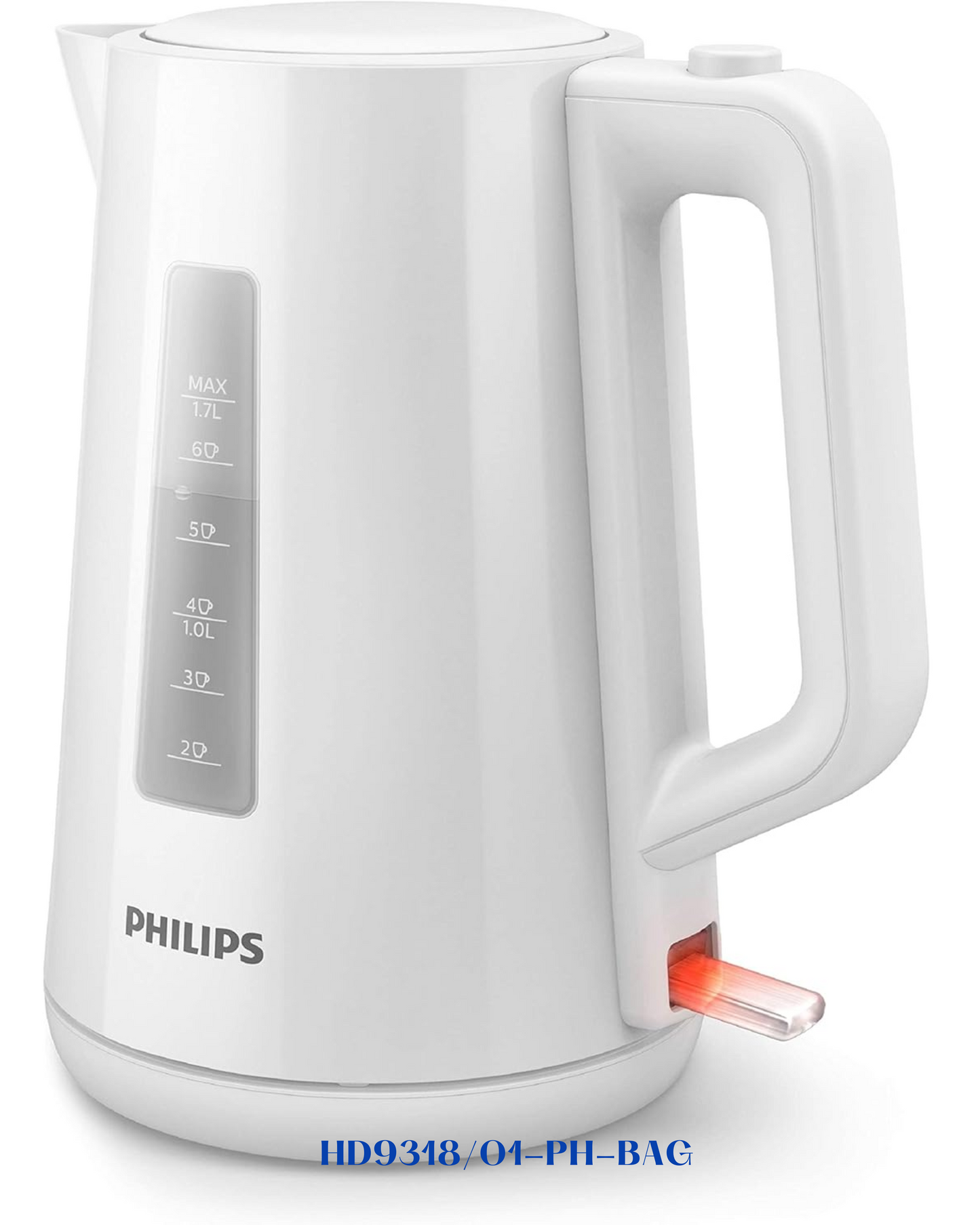 PHILIPS PLASTIC KETTLE 1.7L 2200W