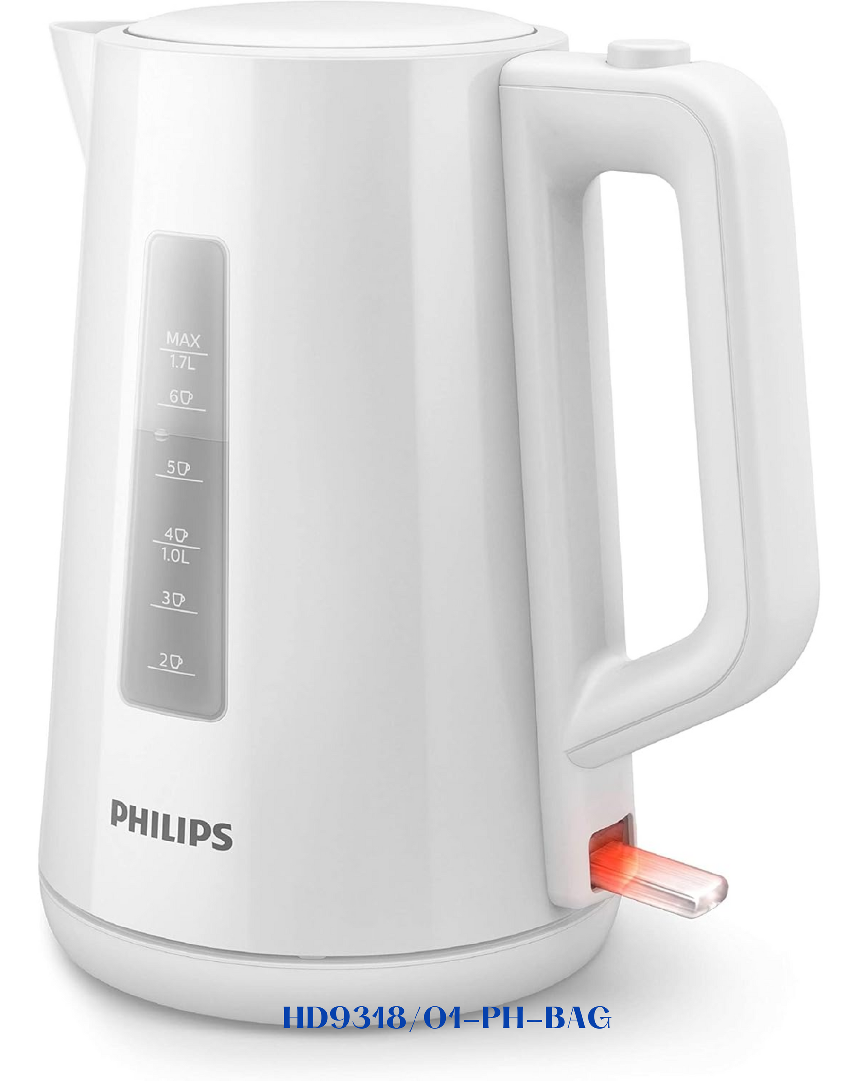 PHILIPS PLASTIC KETTLE 1.7L 2200W