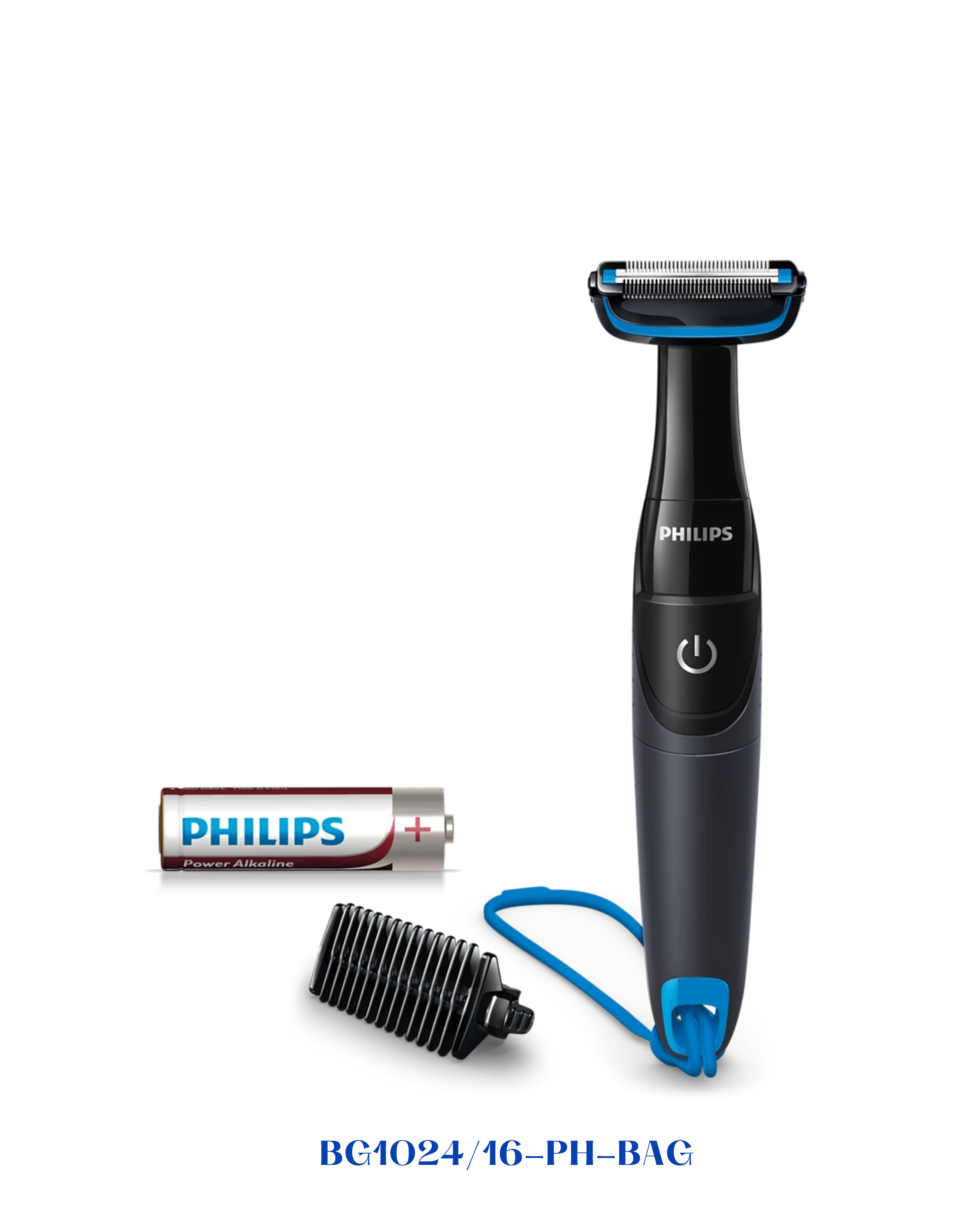 PHILIPS BODYGROOM SERIES 1000 SHOWERPROOF BODY TRIMMER
