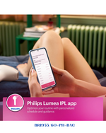 PHILIPS LUMEA IPL 9000 SERIES HAIR REMOVAL DEVICE WITH SENSEIQ