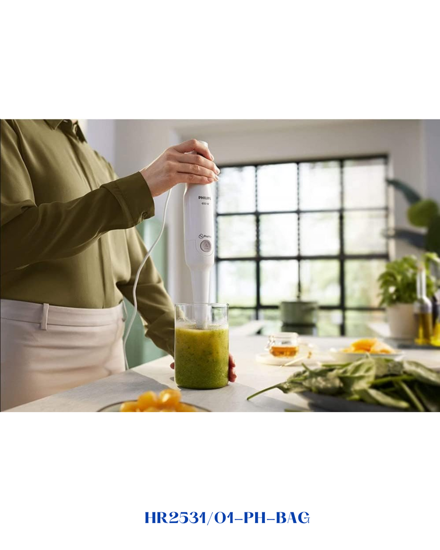 PHILIPS DAILY COLLECTION PROMIX HAND BLENDER 650W