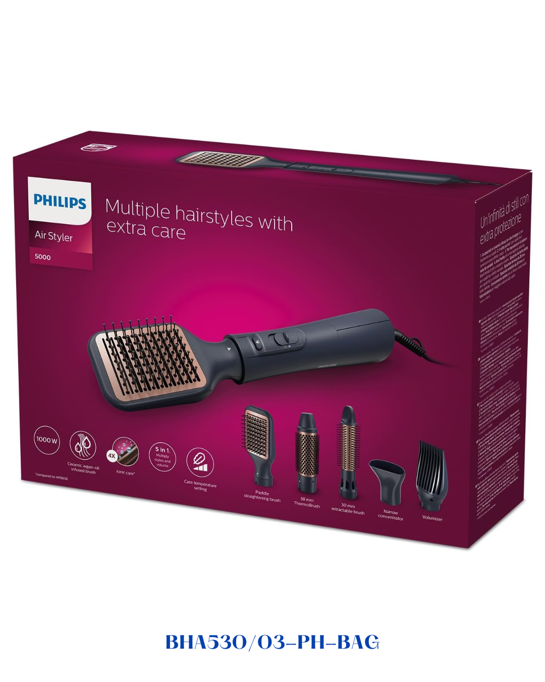 PHILIPS 5000 SERIES AIR STYLER 1000W