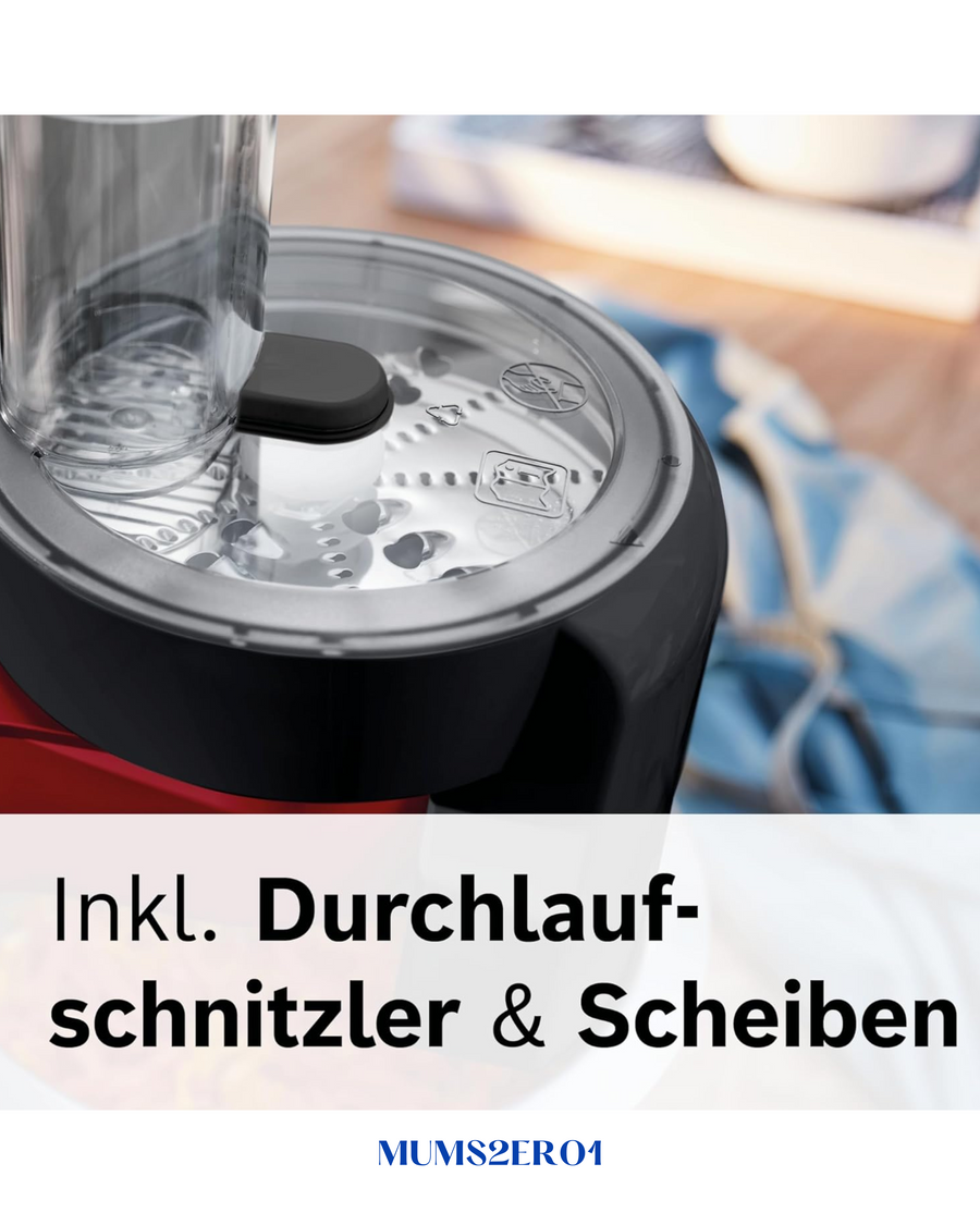 BOSCH KITCHEN MACHINE MUM | 2 700 W-3.8 L-  ماكينة المطبخ بوش
