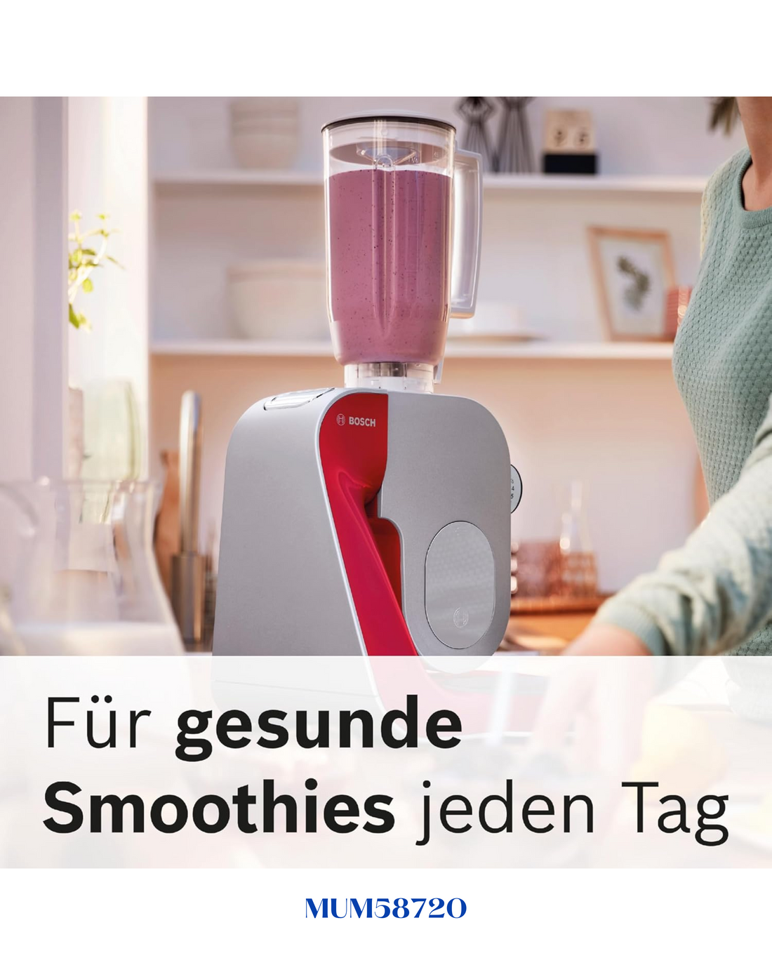 BOSCH KITCHEN MACHINE MUM 5 1000 W-3.9 L-  ماكينة المطبخ بوش