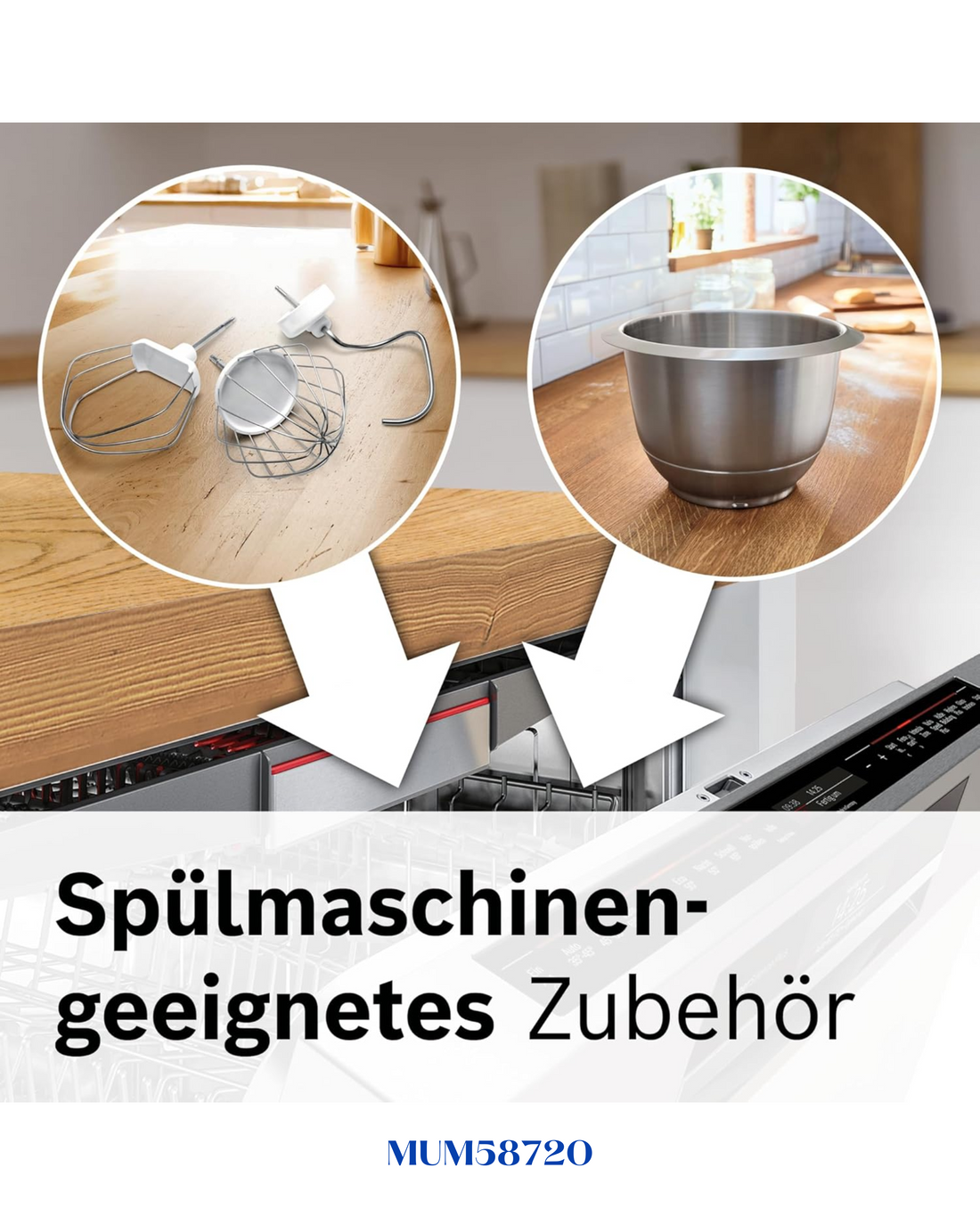 BOSCH KITCHEN MACHINE MUM 5 1000 W-3.9 L-  ماكينة المطبخ بوش