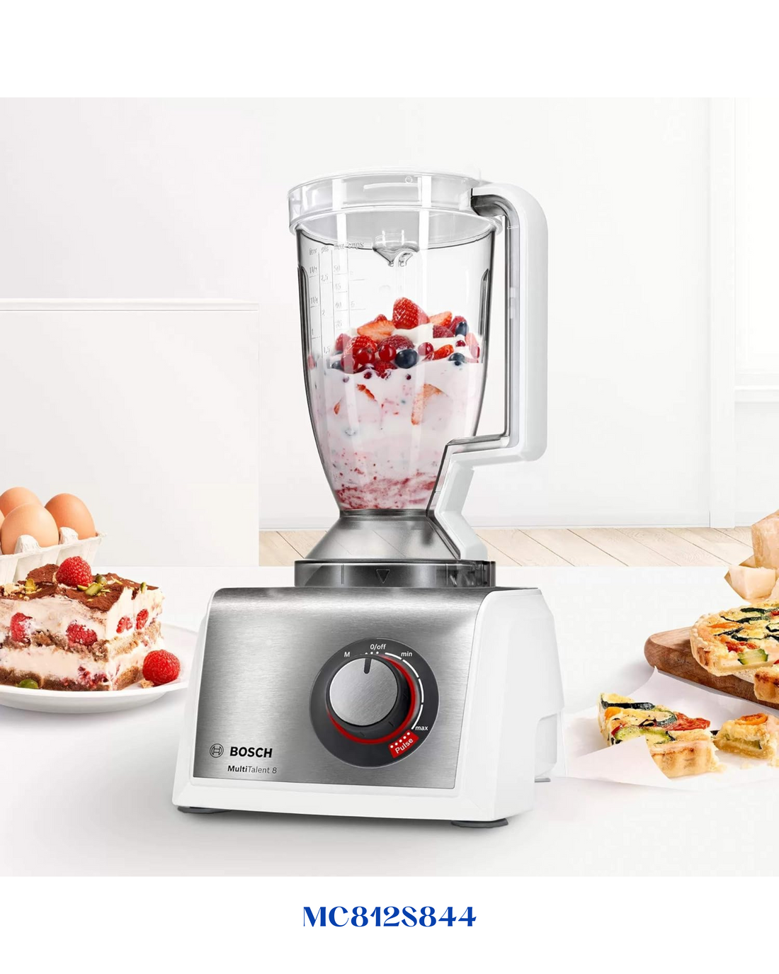 BOSCH  FOOD PROCESSOR 1250 W-3.9 L-محضرة طعام بوش