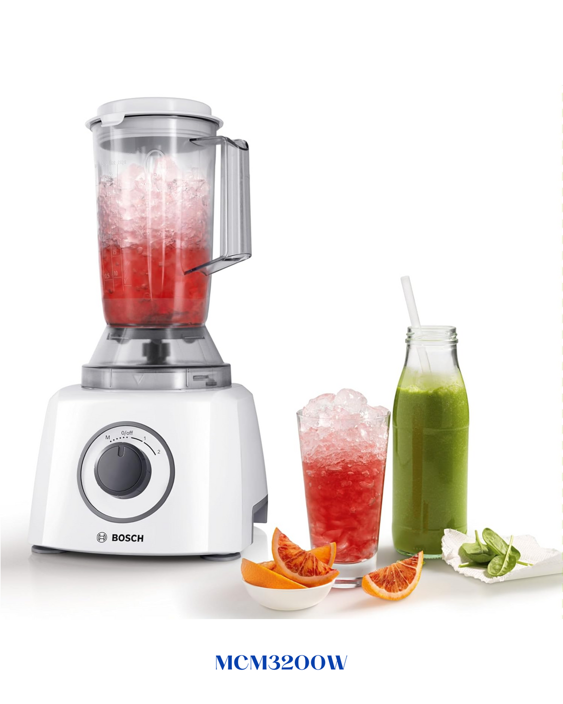 BOSCH  FOOD PROCESSOR 800 W-2.3 L-محضرة طعام بوش