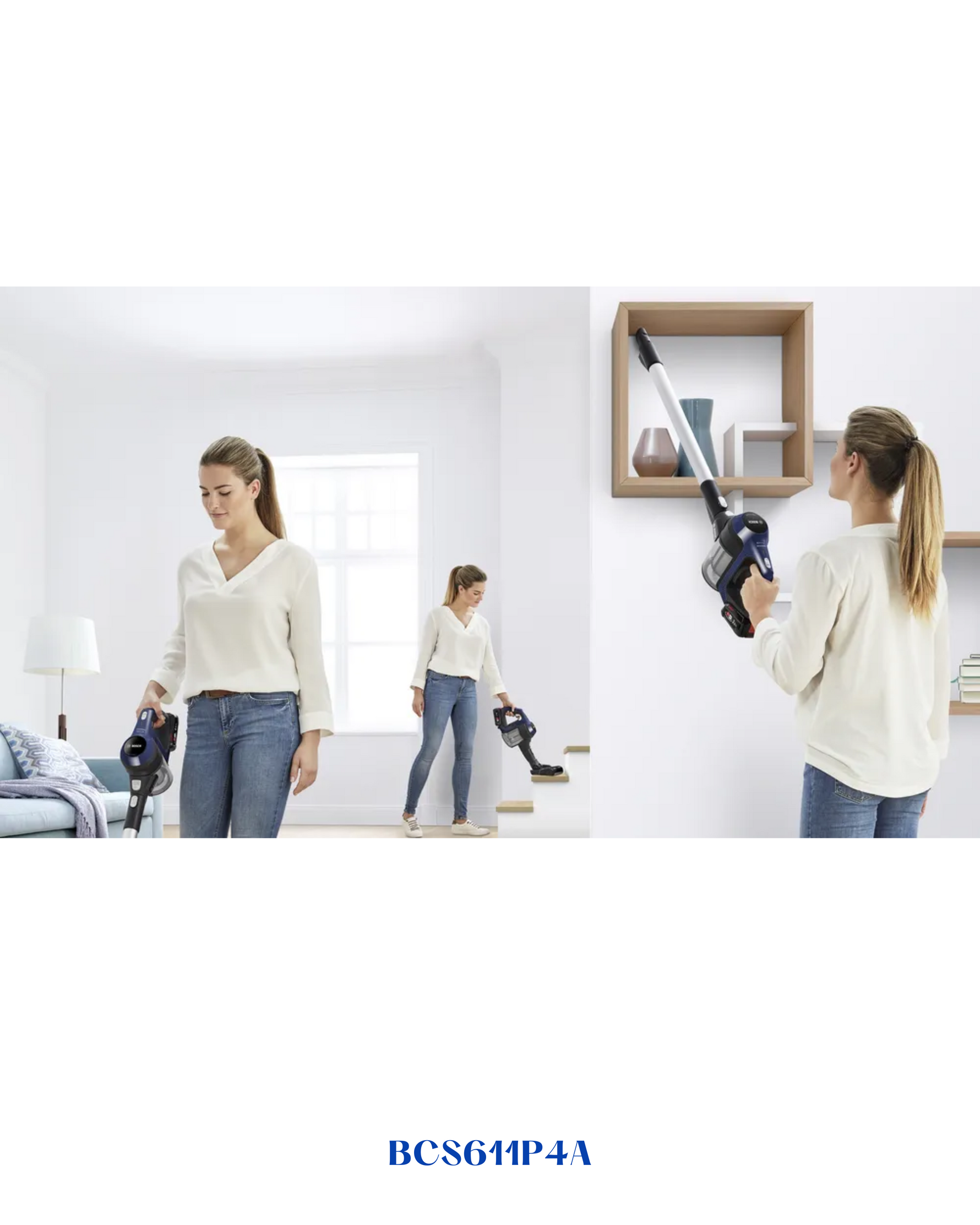 BOSCH SERIE | 6 CLEANER UNLIMITED 18V--مكنسة بوش قابلة للشحن