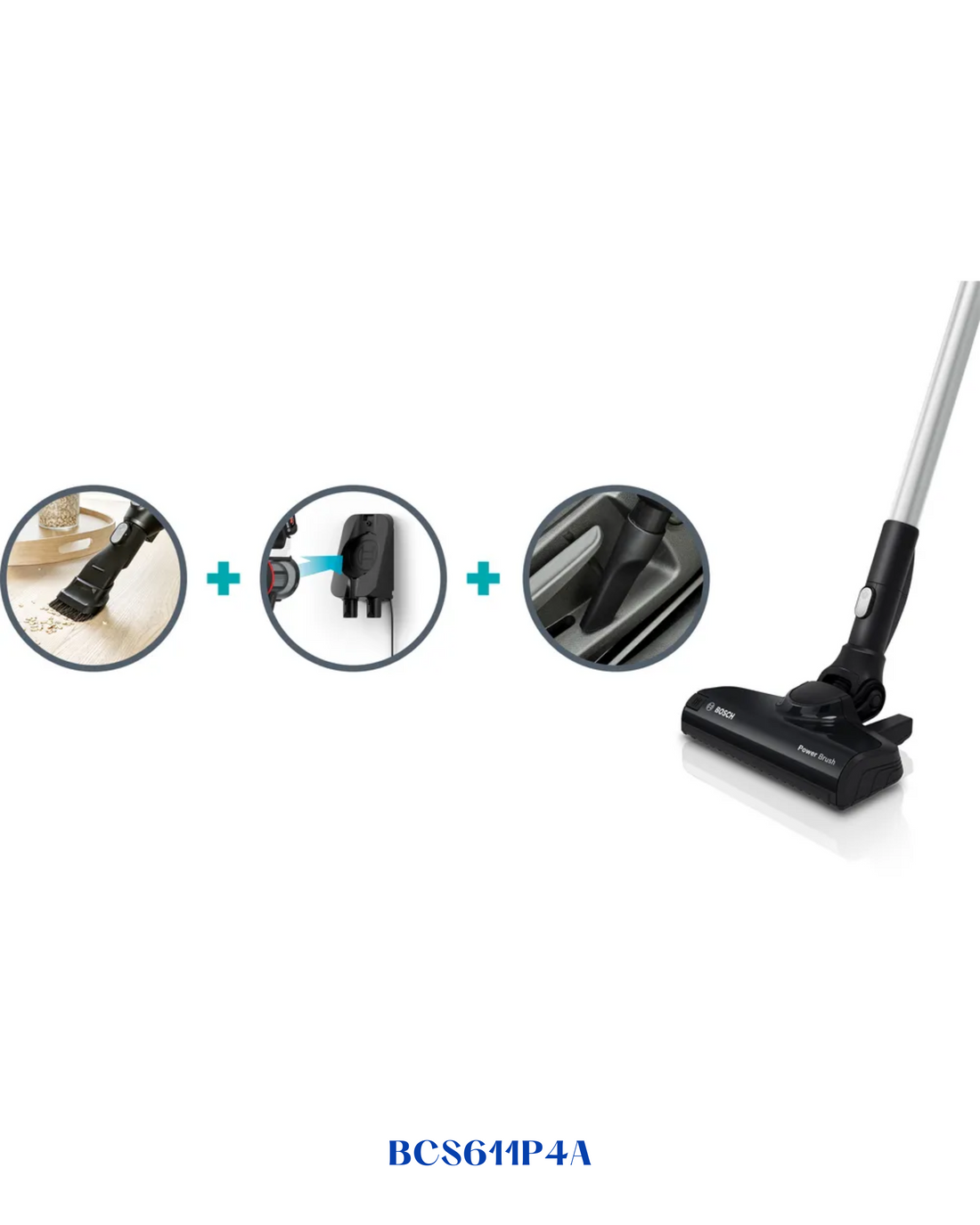 BOSCH SERIE | 6 CLEANER UNLIMITED 18V--مكنسة بوش قابلة للشحن