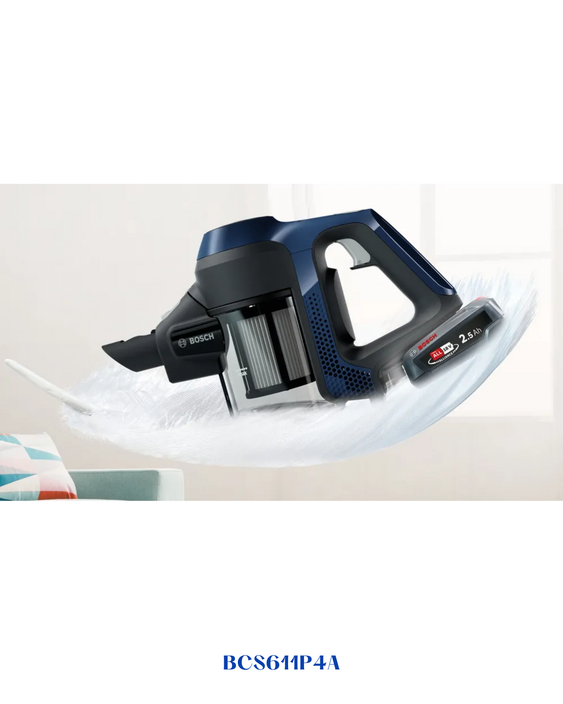 BOSCH SERIE | 6 CLEANER UNLIMITED 18V--مكنسة بوش قابلة للشحن