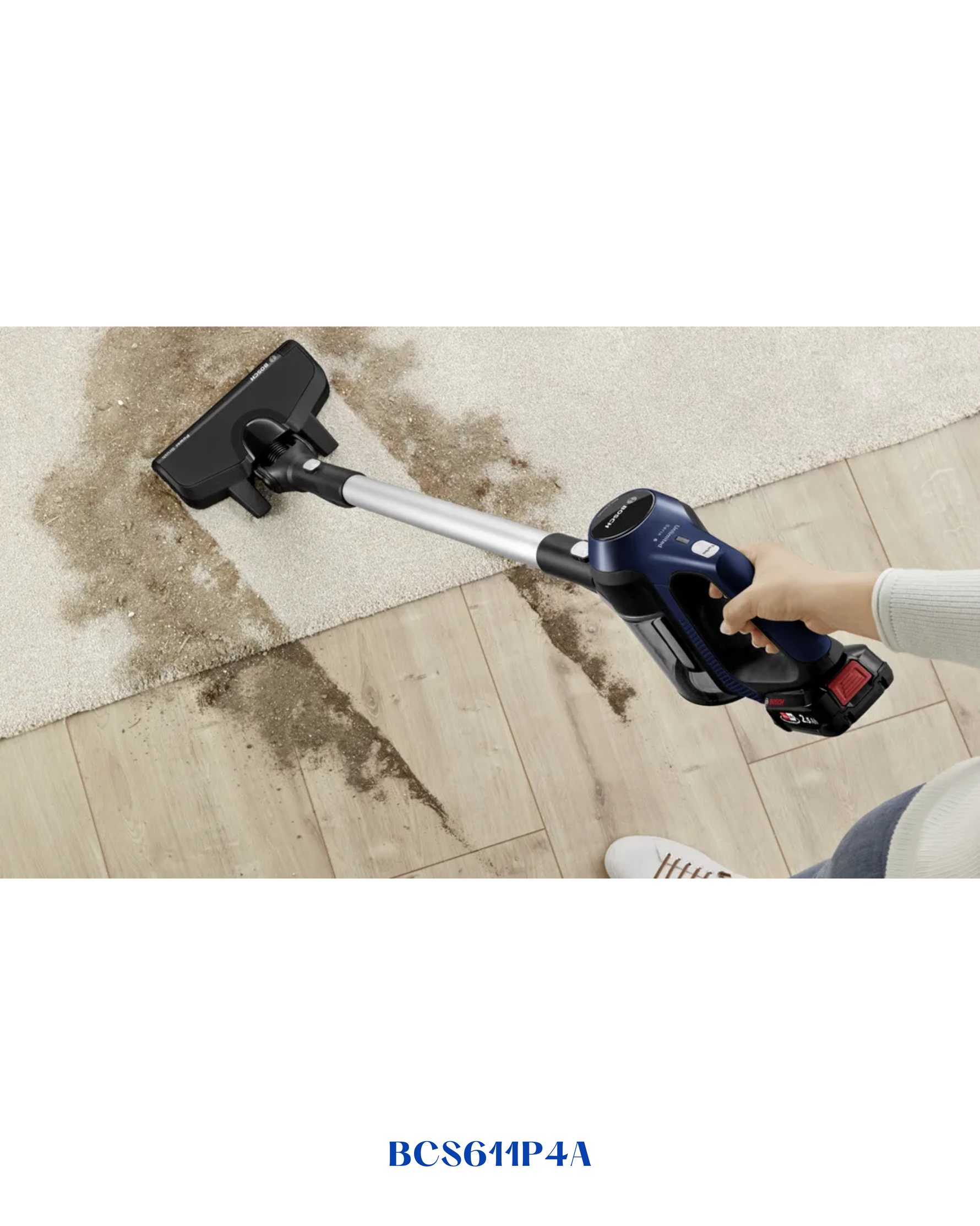BOSCH SERIE | 6 CLEANER UNLIMITED 18V--مكنسة بوش قابلة للشحن