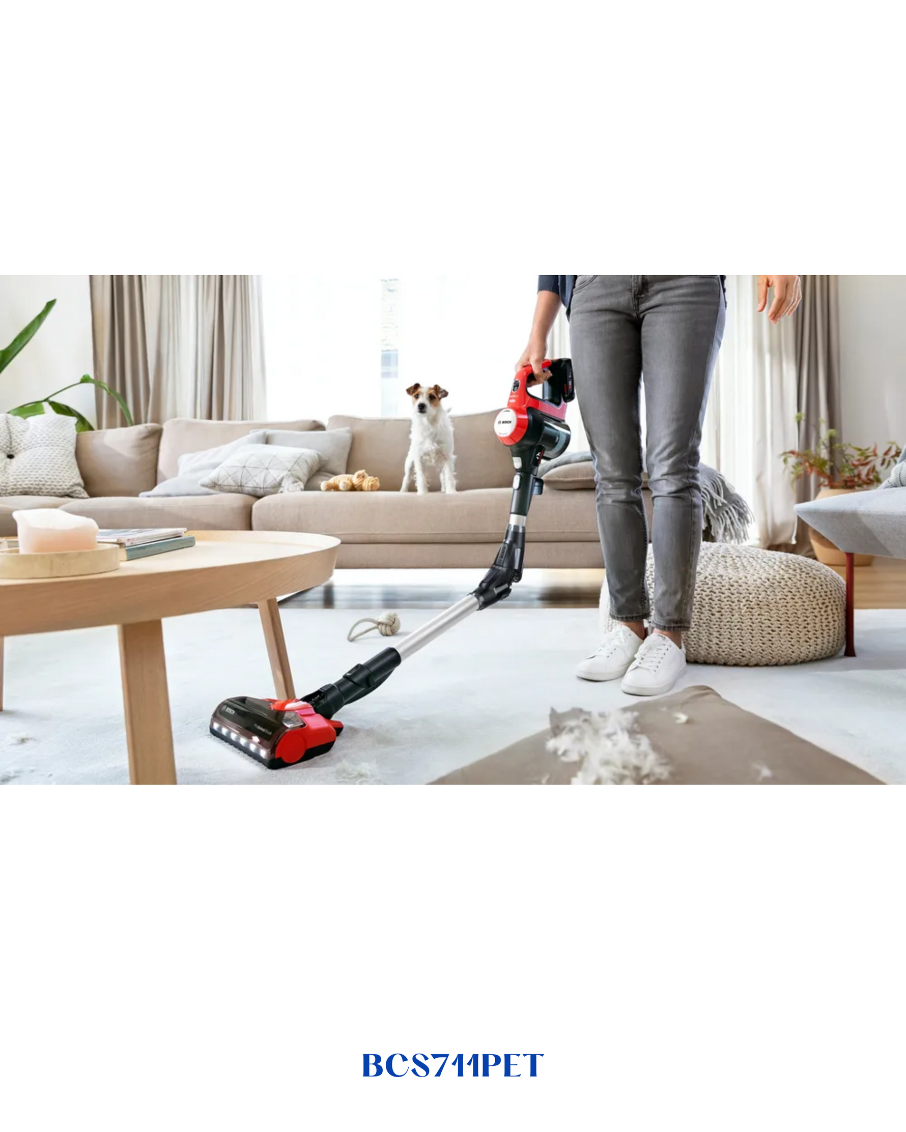 BOSCH UNLIMITED 7 RECHARGEABLE 18 V-مكنسة بوش المرنة قابلة للشحن