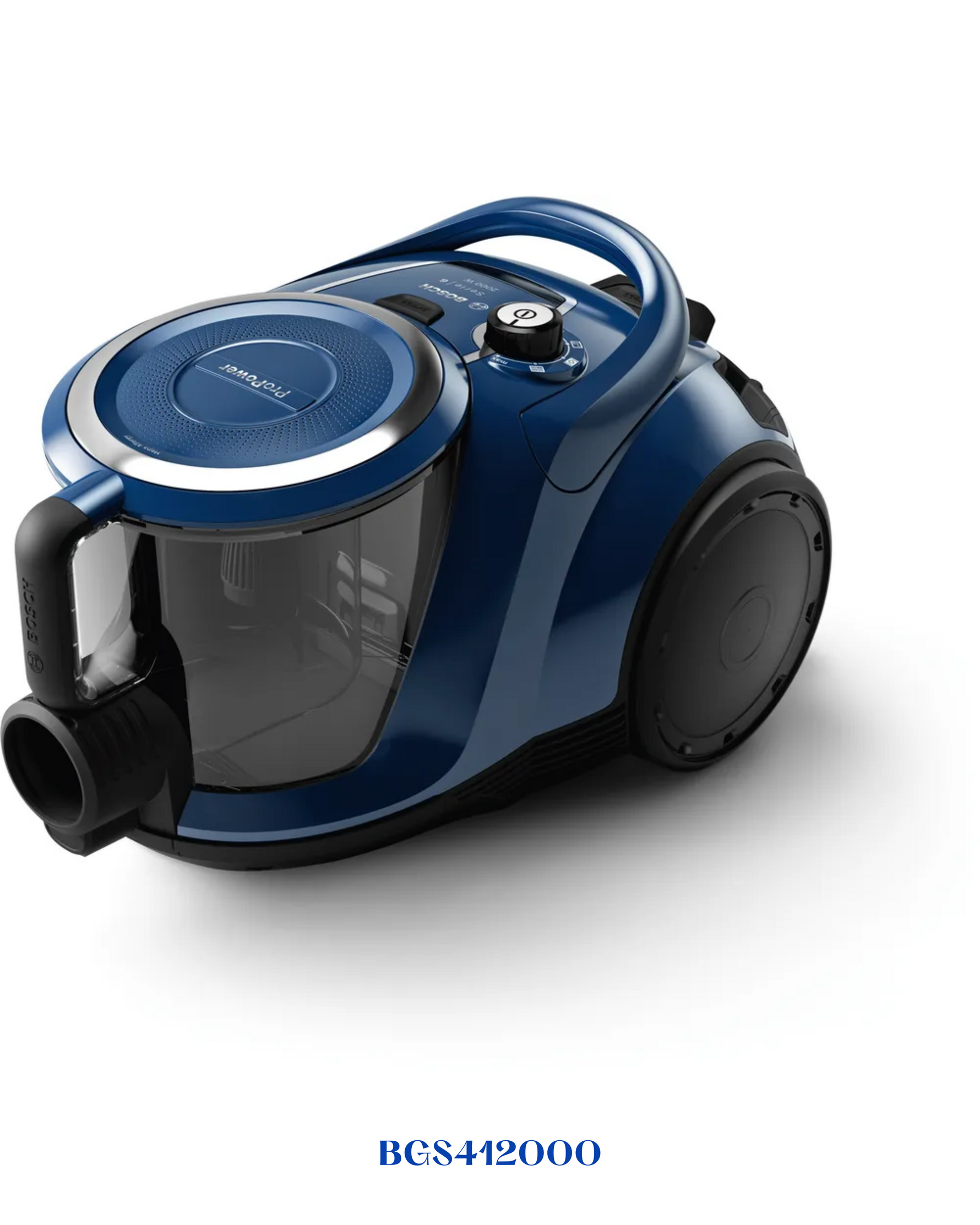 BOSCH BAGLESS VACUUM CLEANER BLUE 2000W