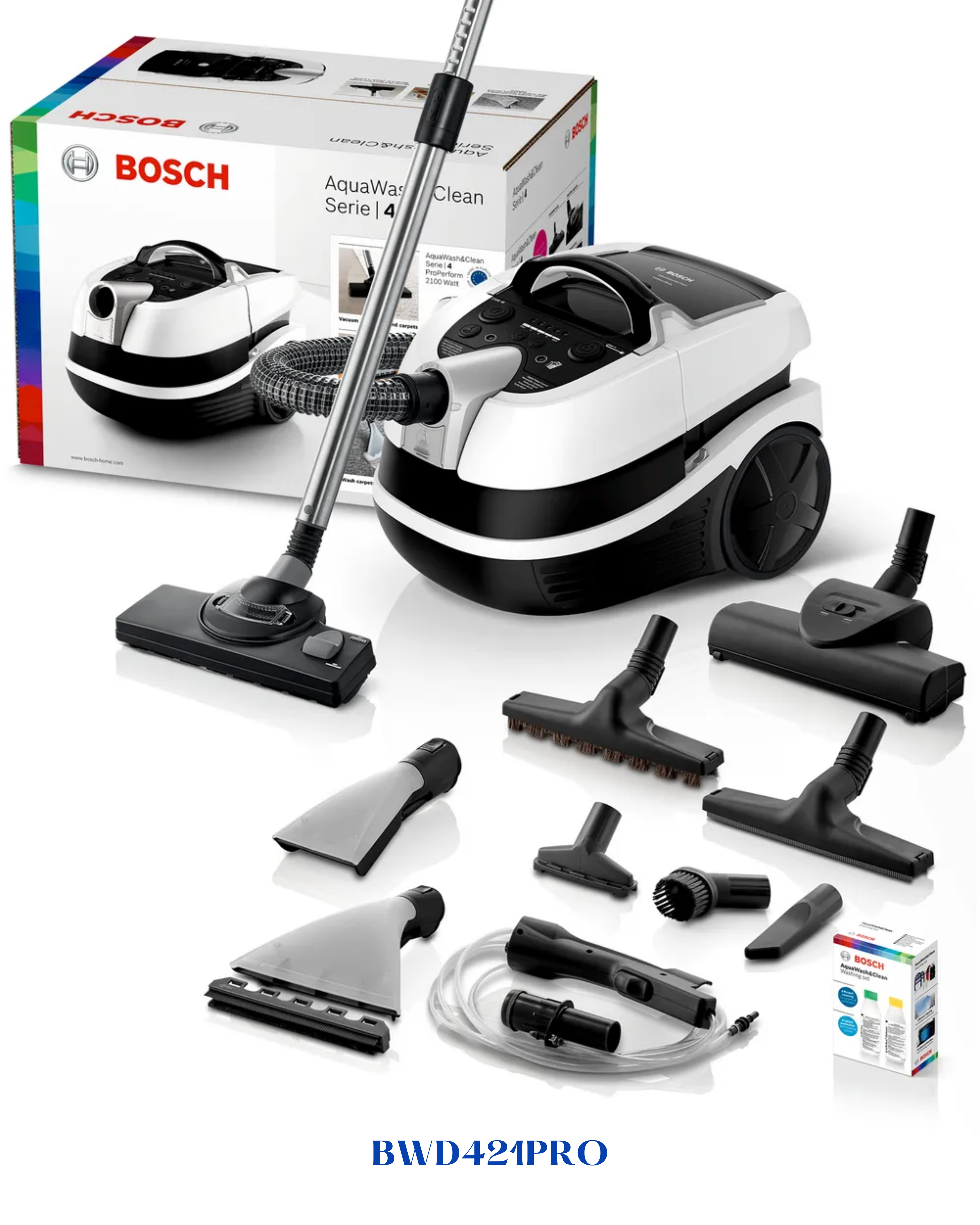 BOSCH SERIE | 4WET & DRY VACUUM 2100 W- مكنسة بوش كهربائية