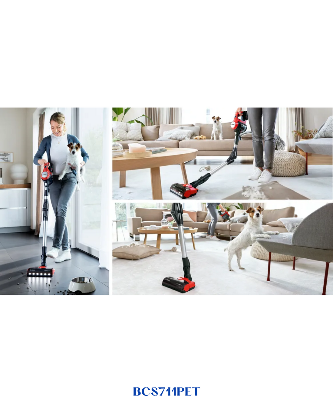 BOSCH UNLIMITED 7 RECHARGEABLE 18 V-مكنسة بوش المرنة قابلة للشحن
