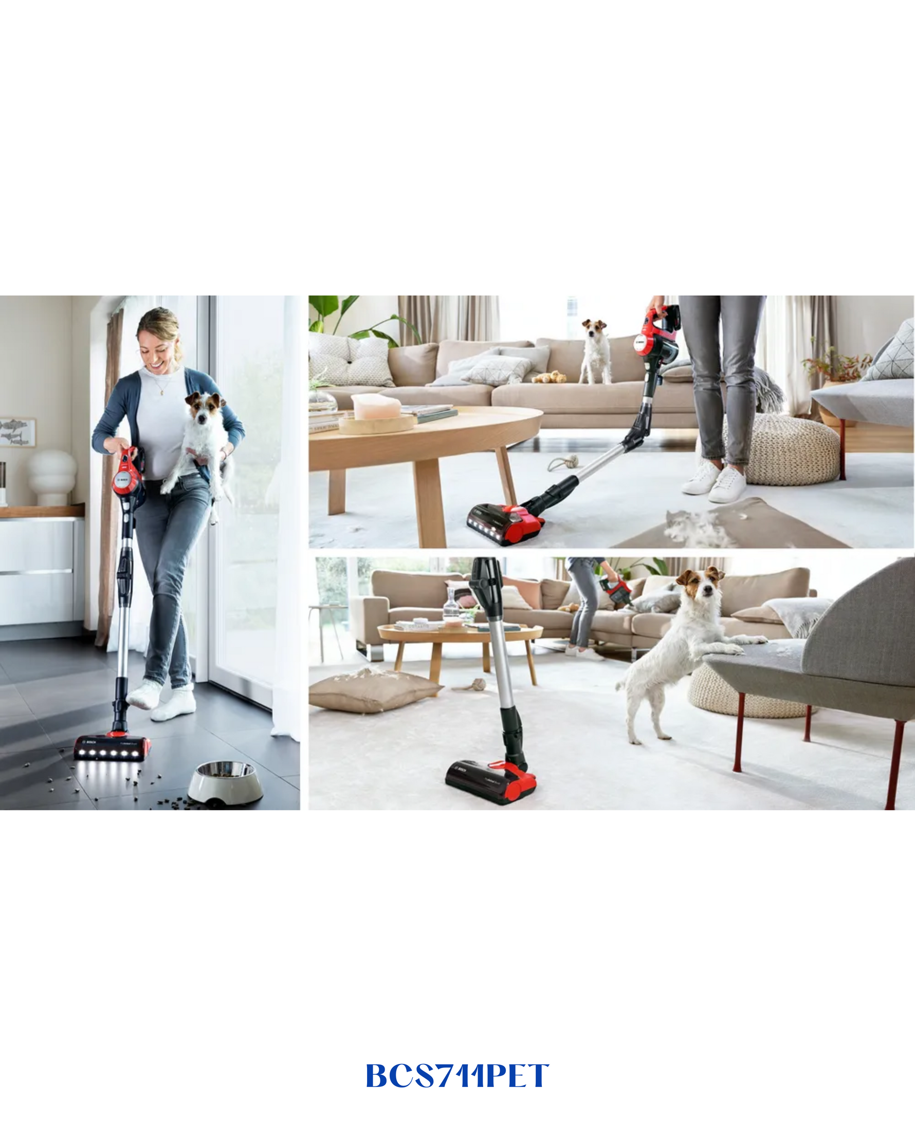 BOSCH UNLIMITED 7 RECHARGEABLE 18 V-مكنسة بوش المرنة قابلة للشحن