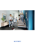 BOSCH UNLIMITED 7 RECHARGEABLE 18 V-مكنسة بوش المرنة قابلة للشحن