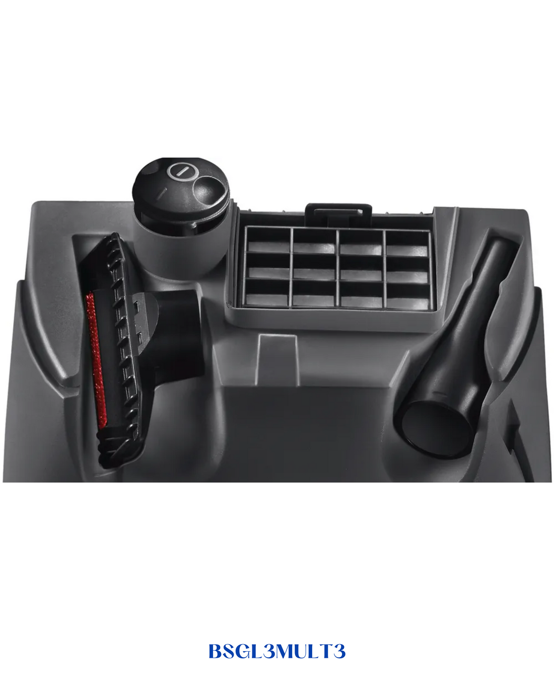 BOSCH VACUUM CLEANER 2400W-4L-BAGGED- مكنسة بوش كهربائية