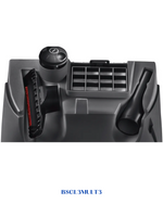 BOSCH VACUUM CLEANER 2400W-4L-BAGGED- مكنسة بوش كهربائية