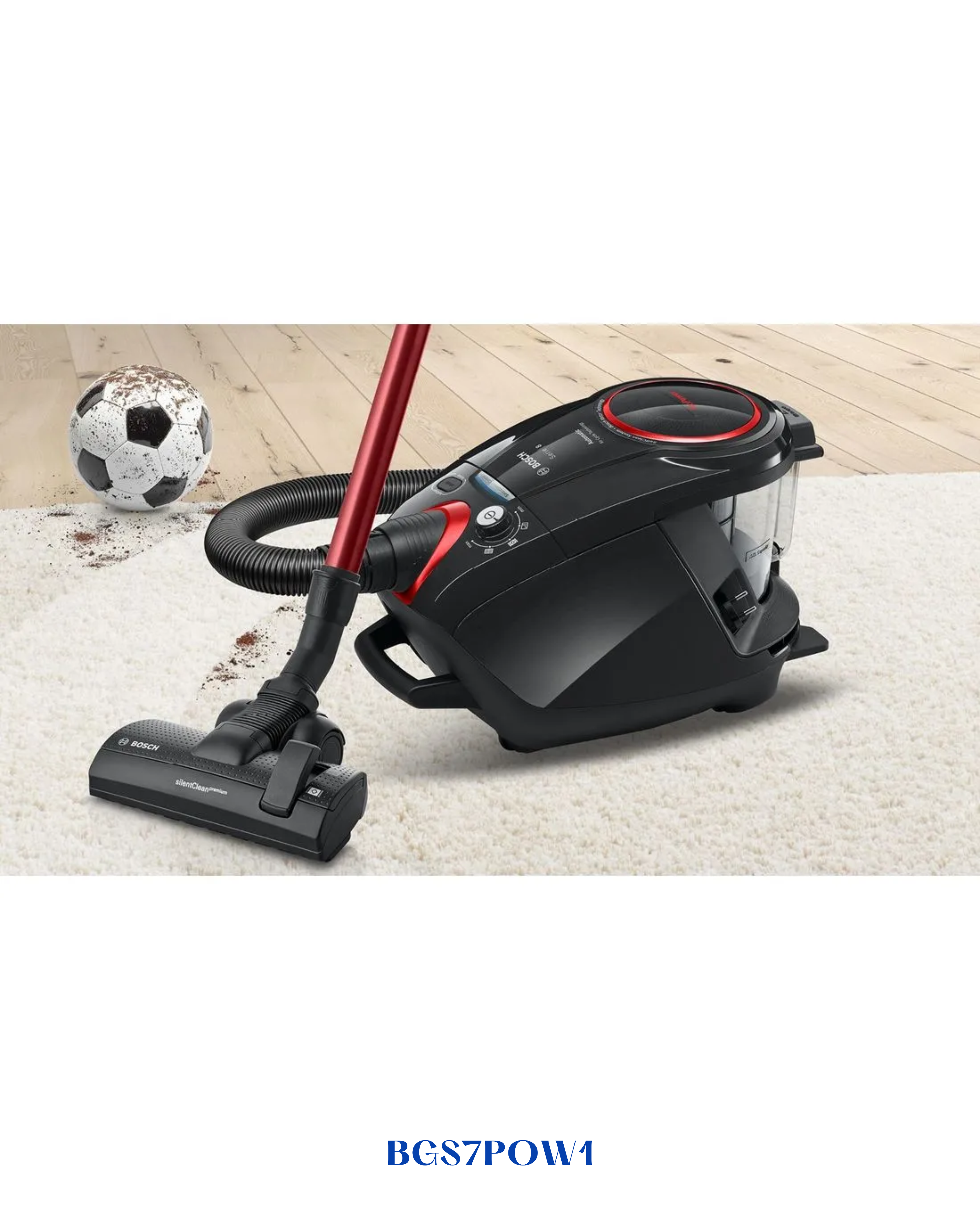 BOSCH  BAGLESS VACUUM CLEANER 800W
