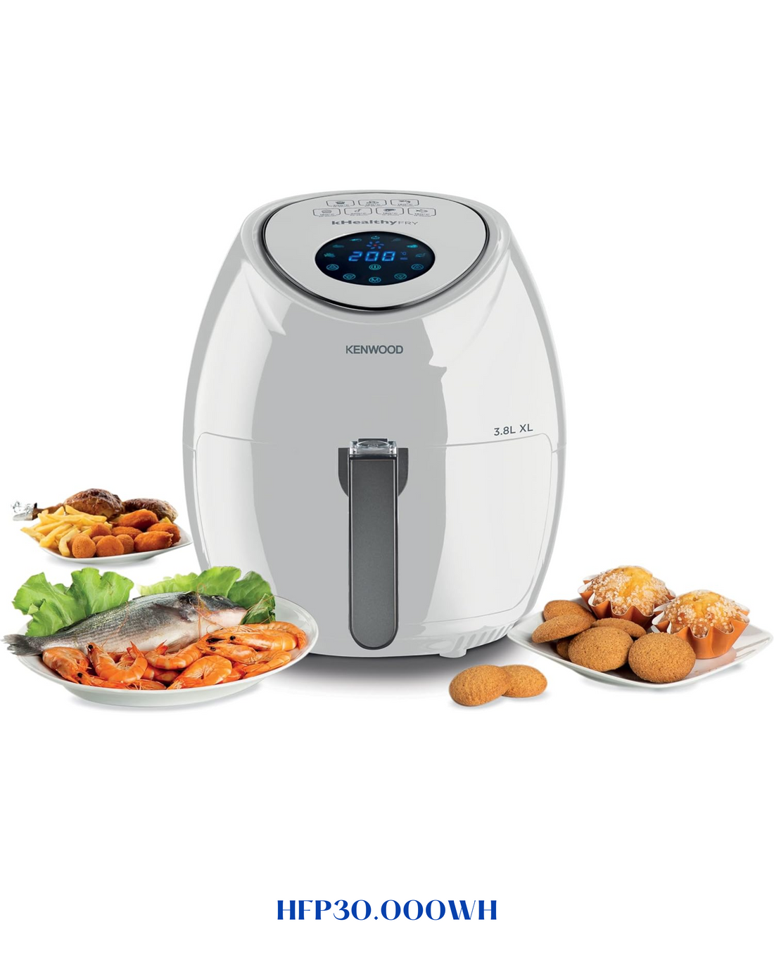KENWOOD AIR FRYER 3.5L-1500W