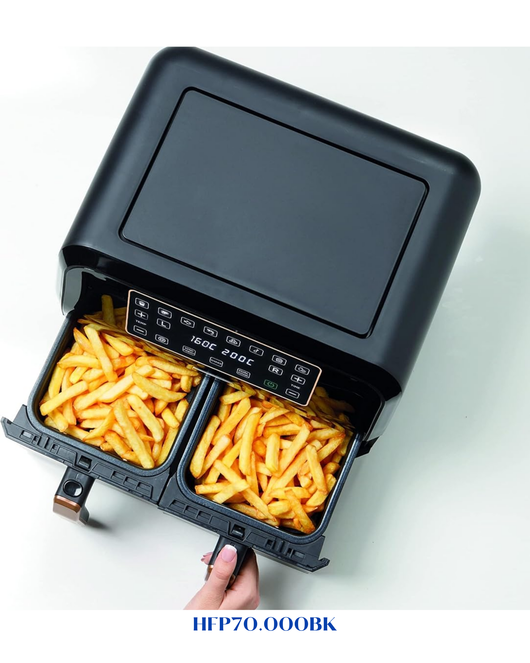 KENWOOD AIR FRYER 8L-1700W