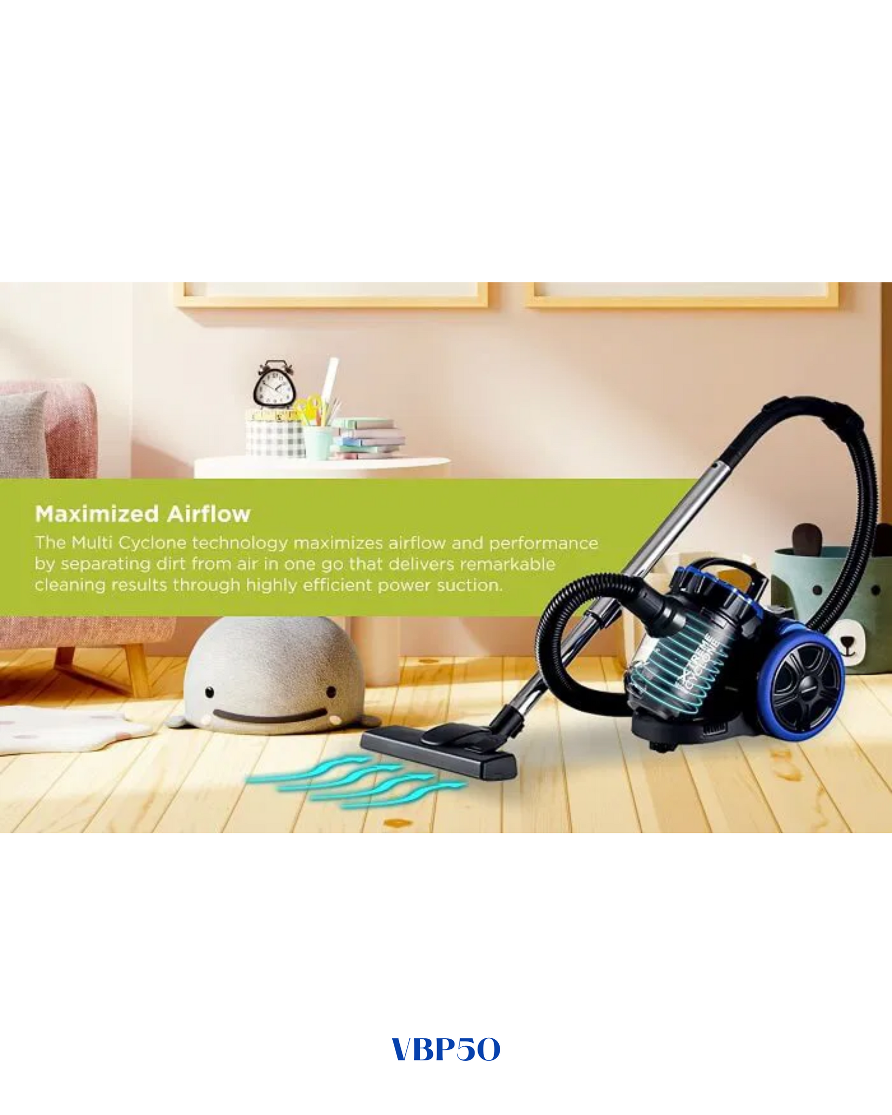 KENWOOD  BAGLESS VACUUM CLEANER, 1800W