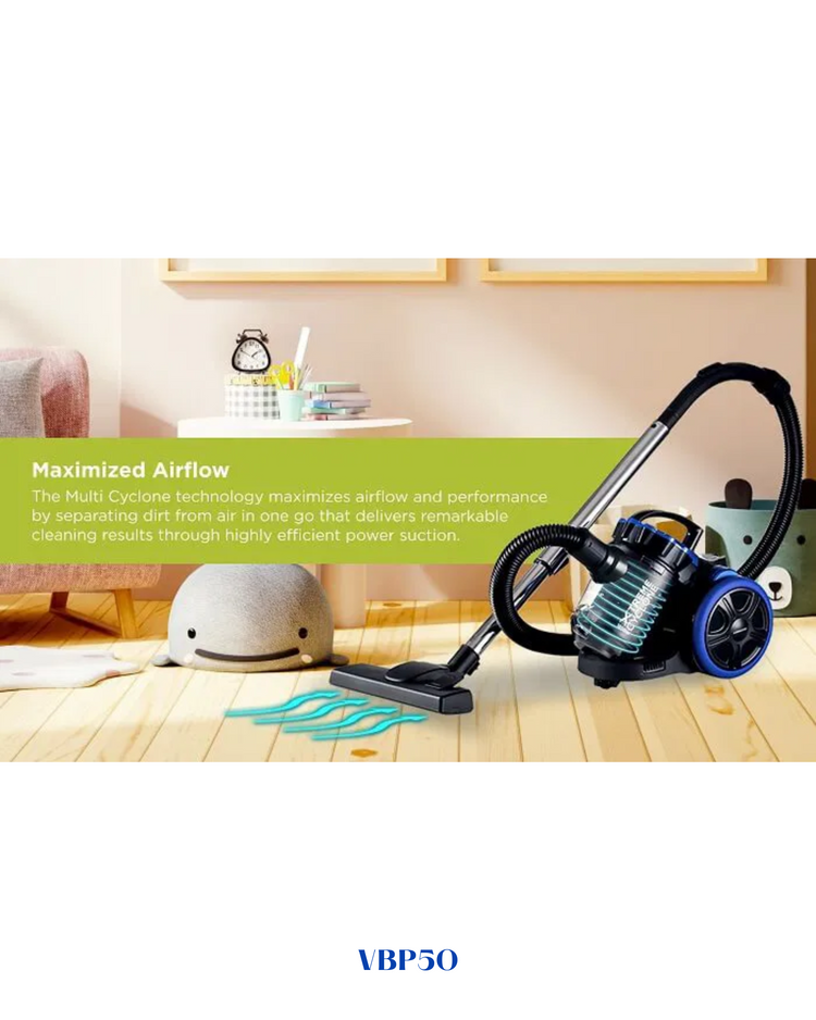 KENWOOD  BAGLESS VACUUM CLEANER, 1800W