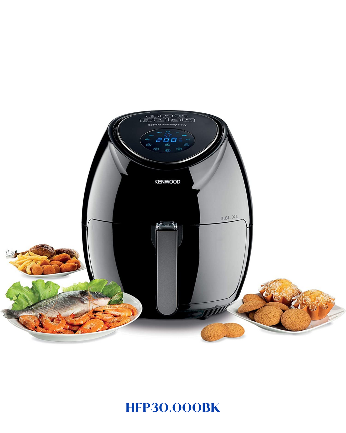 KENWOOD AIR FRYER 3.5L-1500W