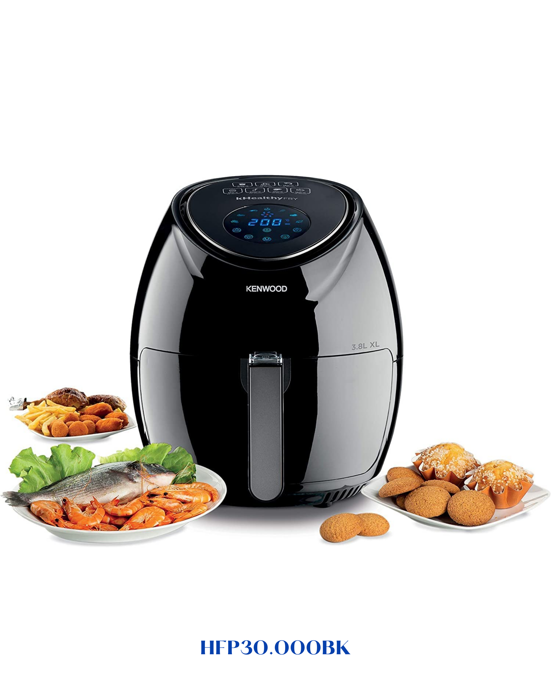 KENWOOD AIR FRYER 3.5L-1500W