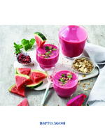 KENWOOD BLASTIC BLENDER WITH 3 JARS 0.6L-0.7L-0.7L-600W