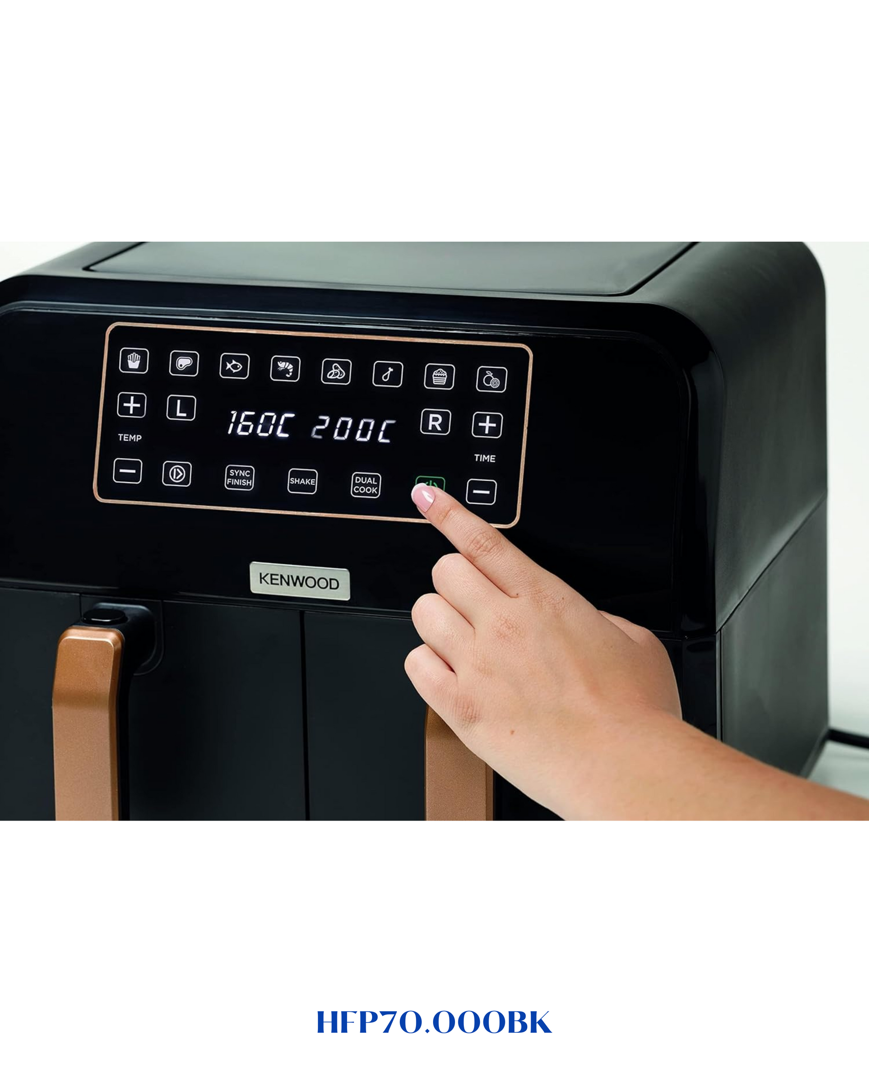 KENWOOD AIR FRYER 8L-1700W