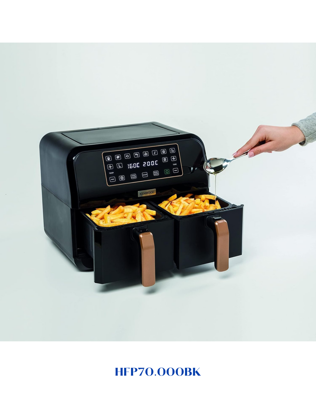 KENWOOD AIR FRYER 8L-1700W
