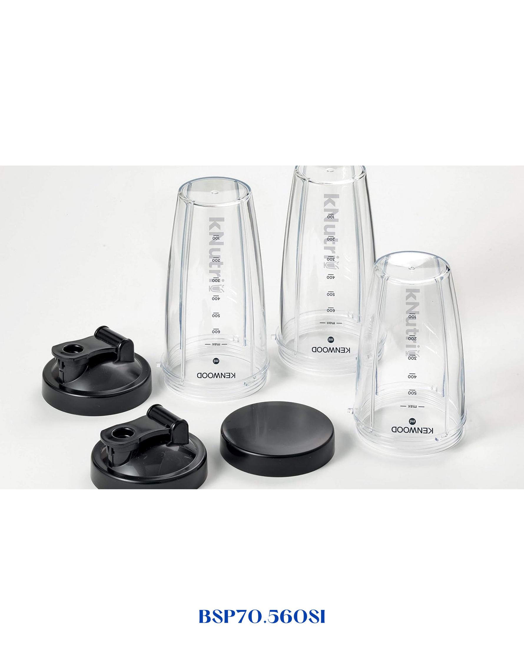 KENWOOD BLASTIC BLENDER WITH 3 JARS 0.6L-0.7L-0.7L-600W