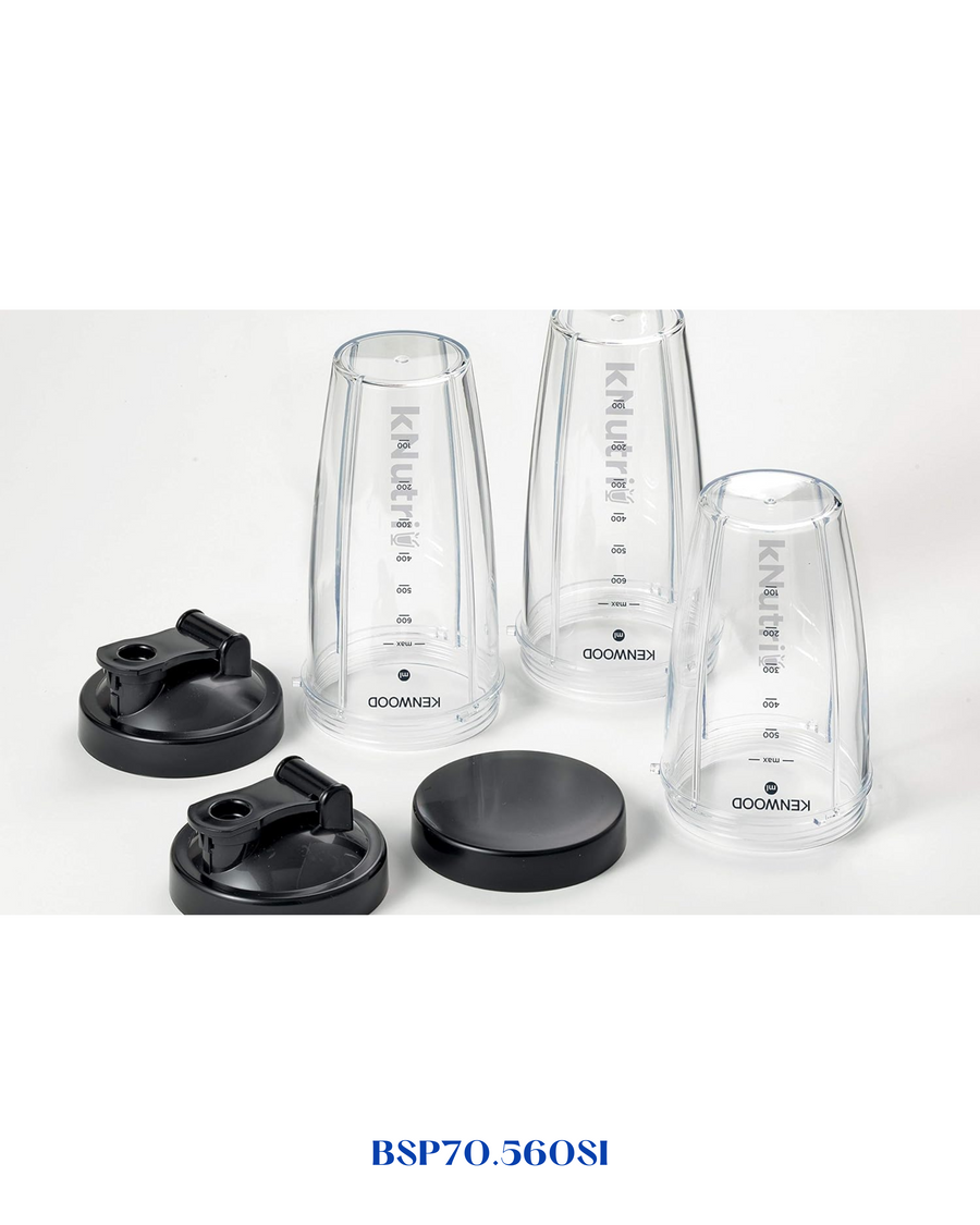 KENWOOD BLASTIC BLENDER WITH 3 JARS 0.6L-0.7L-0.7L-600W