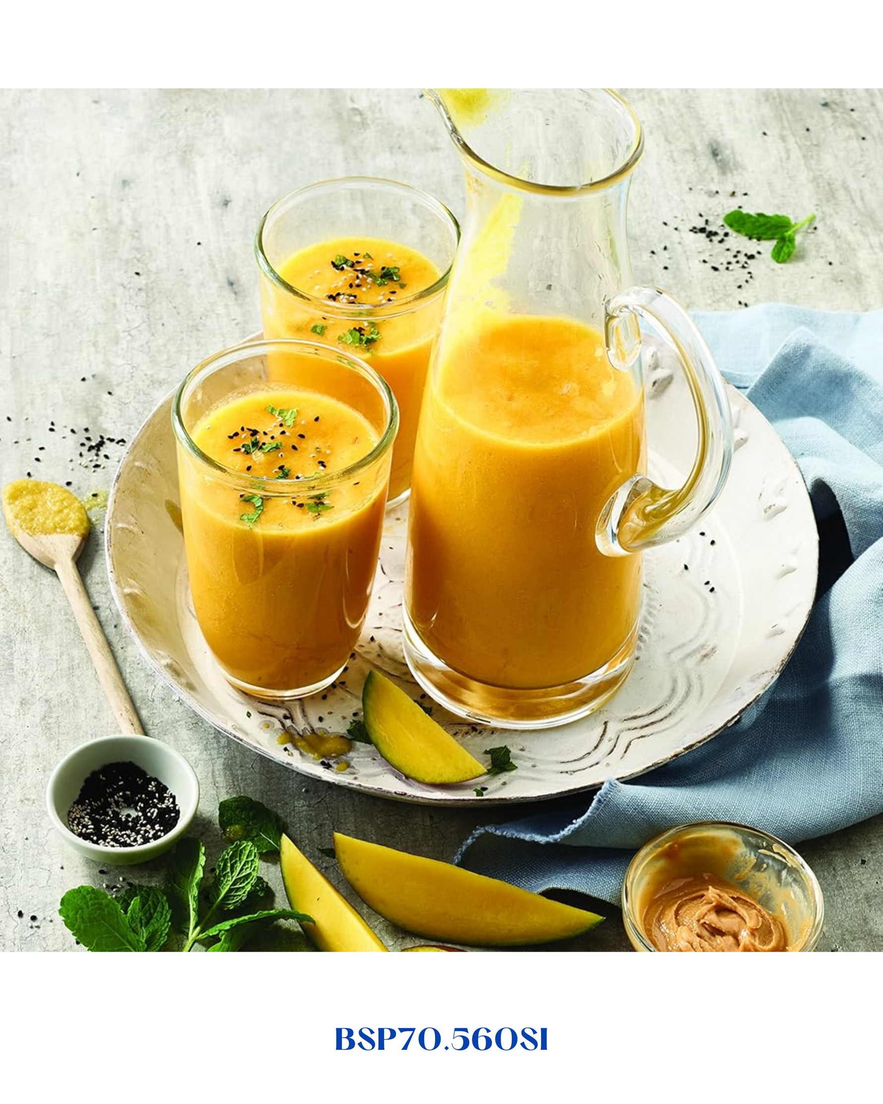 KENWOOD BLASTIC BLENDER WITH 3 JARS 0.6L-0.7L-0.7L-600W